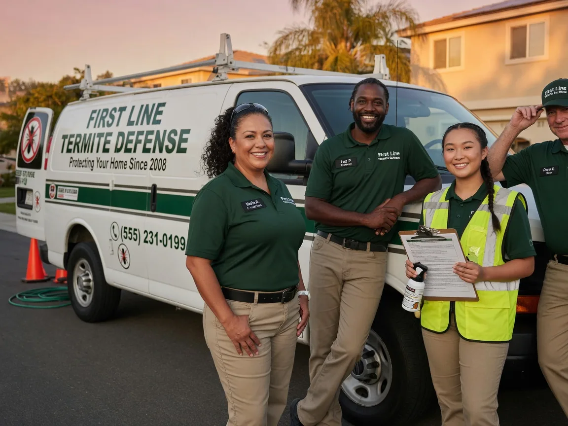 Termite Treatment company in Hendersonville, NC