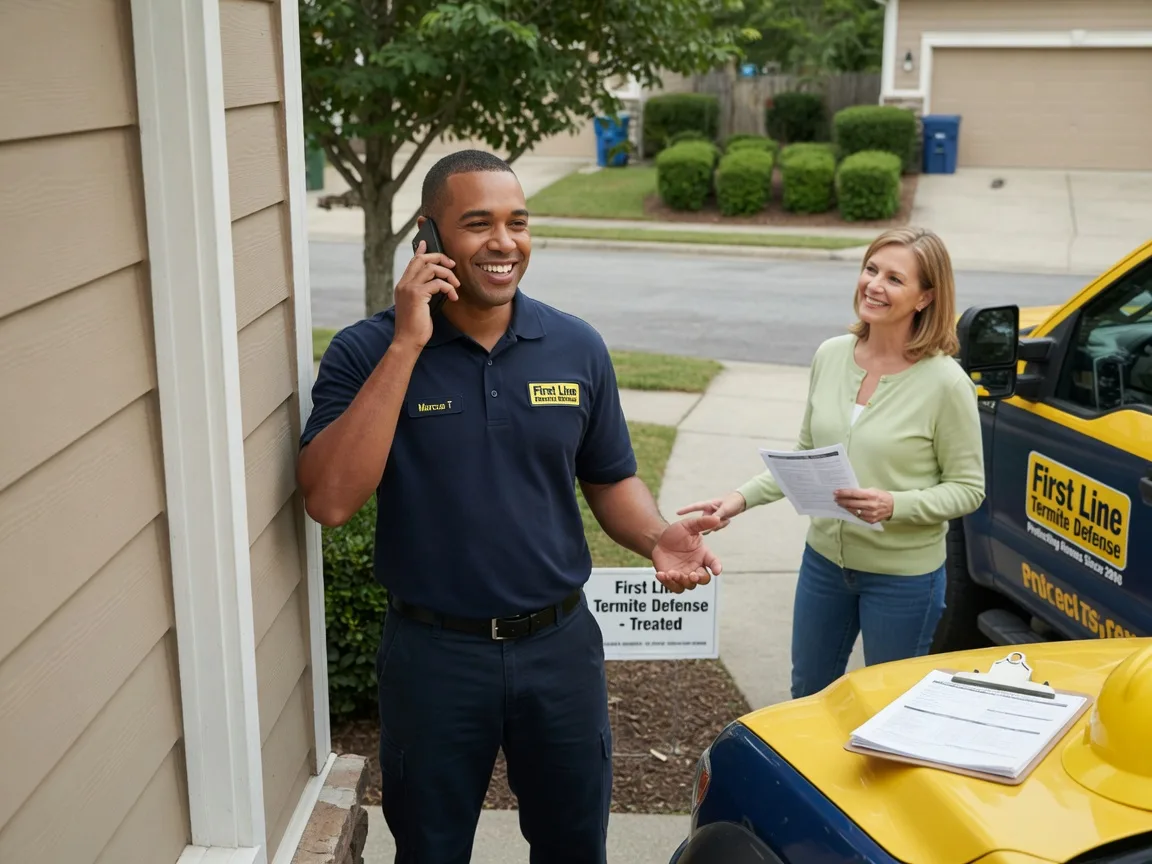 Termite Treatment Hendersonville, NC FAQs